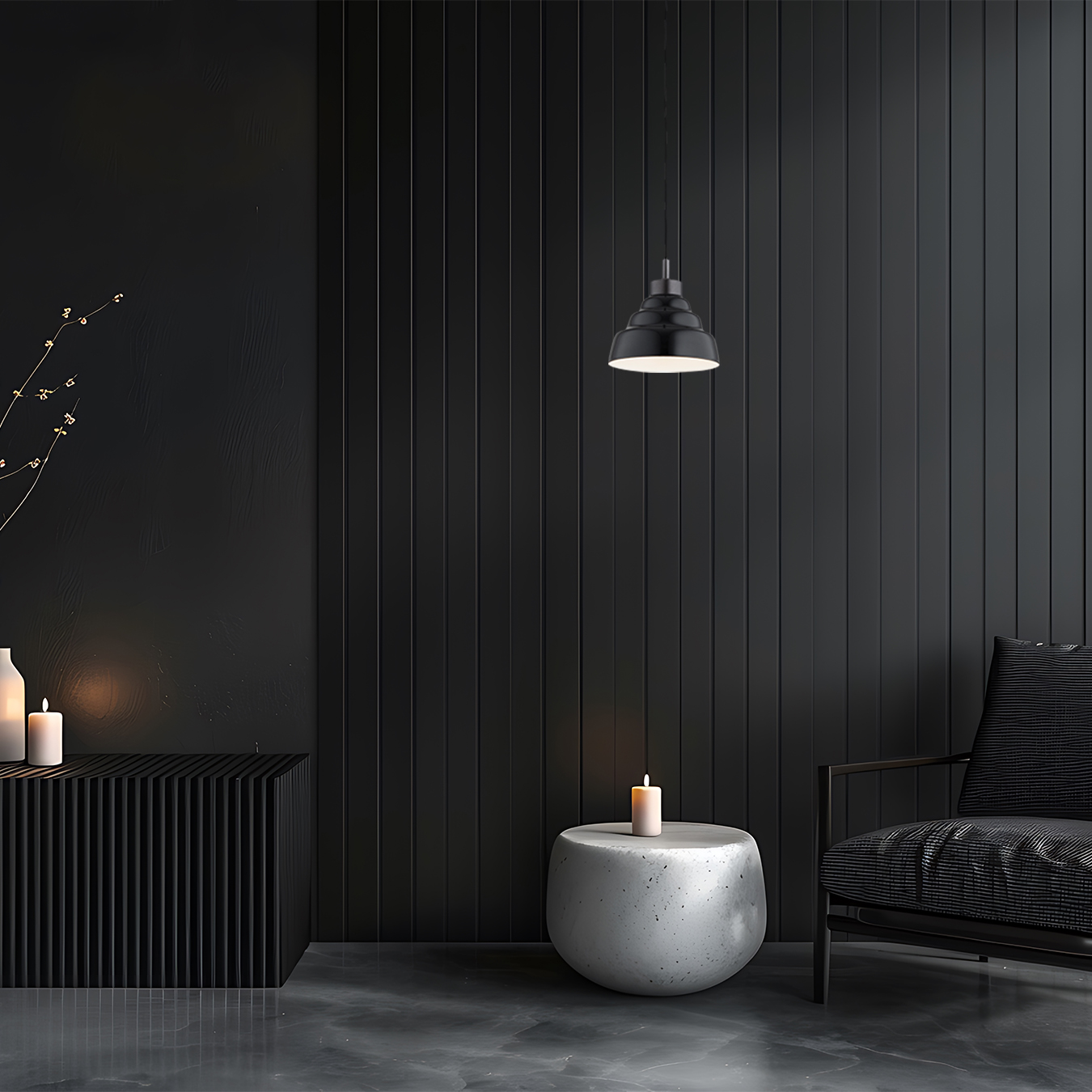 Lampa wisząca VENTURA tytan szczotkowany 8775 - Argon - obrazek 4