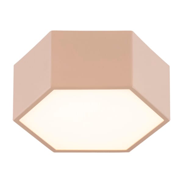Plafon LED LIBERO soczysta brzoskwinia 8782 - Argon