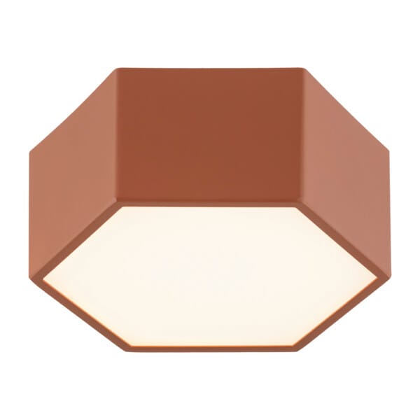 Plafon LED LIBERO terakota 8783 - Argon