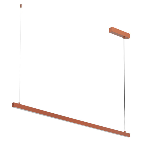 Lampa wisząca góra / dół MIAMI terakota 8834 - Argon