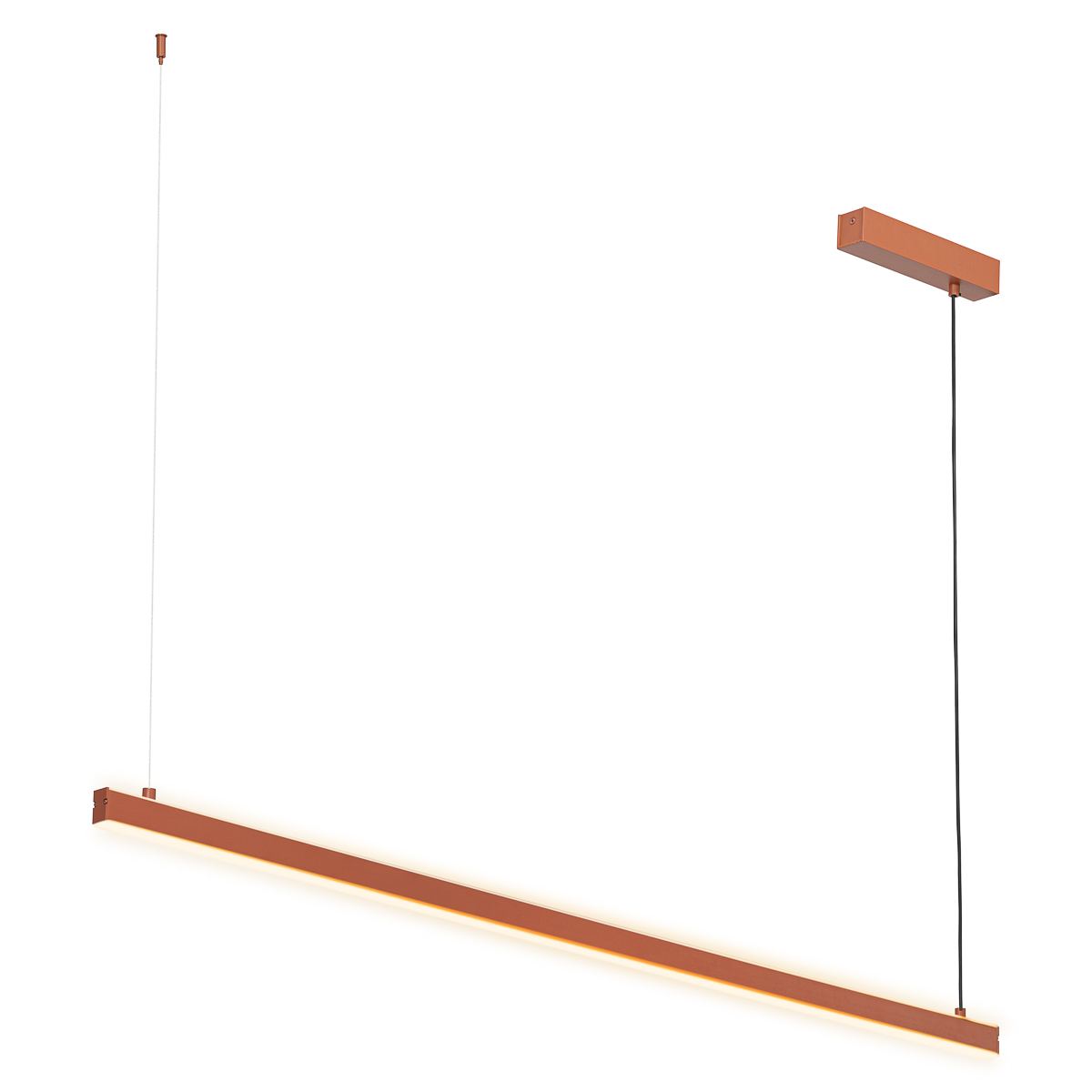 Lampa wisząca góra / dół MIAMI terakota 8834 - Argon - obrazek 2