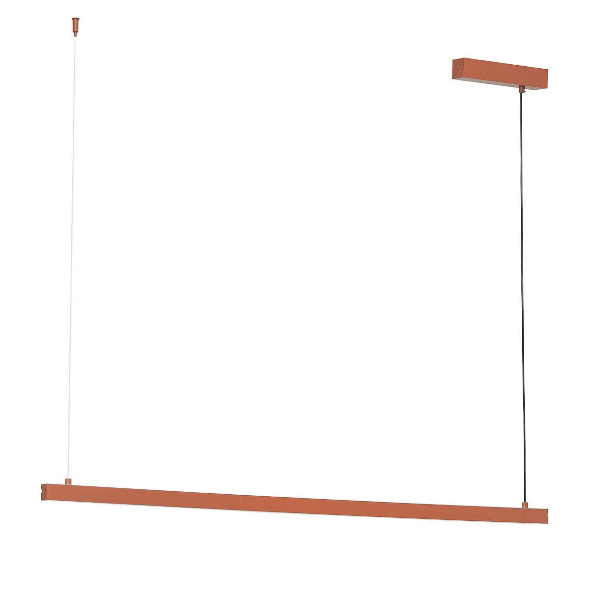 Lampa wisząca góra / dół MIAMI terakota 8834 - Argon - obrazek 3