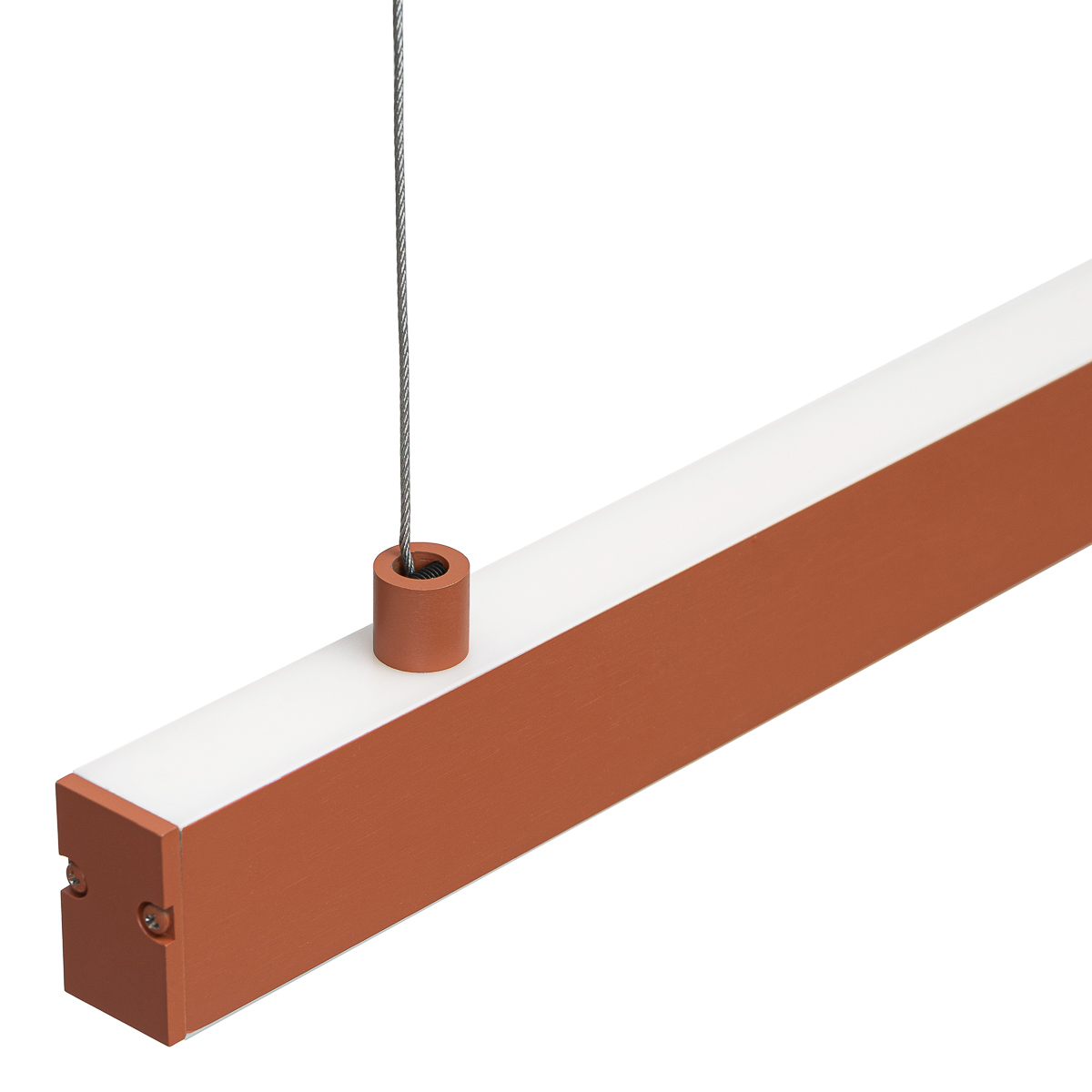 Lampa wisząca góra / dół MIAMI terakota 8834 - Argon - obrazek 4