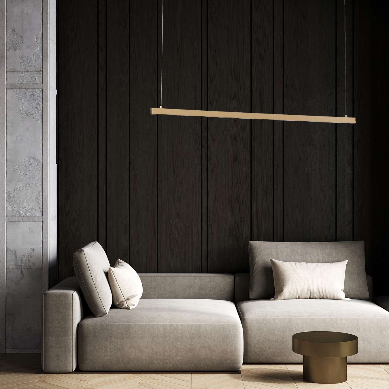 Lampa wisząca góra / dół MIAMI 8836 - Argon - obrazek 2