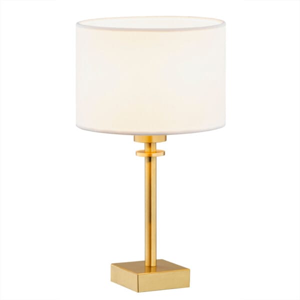 Lampa stołowa ABBANO 8047 biała - Argon