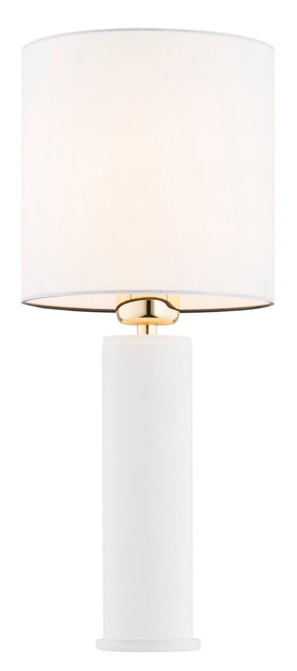 Lampa stołowa ALMADA 4231 biała designerska - Argon