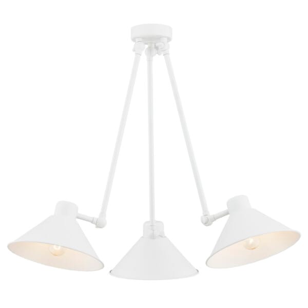 Lampa nad stół loft wisząca ALTEA 1451 biała regulowana – Argon