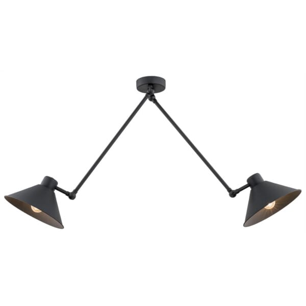 Lampa loft wisząca ALTEA 862 czarna regulowana – Argon