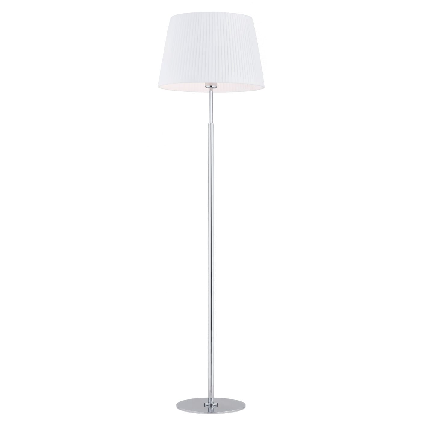 Lampa podłogowa z białym abażurem ASTI 3849 - Argon