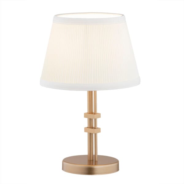 Lampa stołowa plisowana retro ATRANI 8354 - Argon