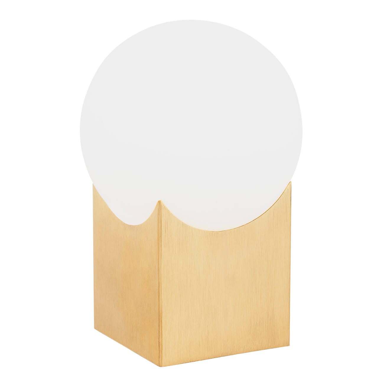 Lampa stołowa złota z białą kulą AUSTIN 4720 - Argon
