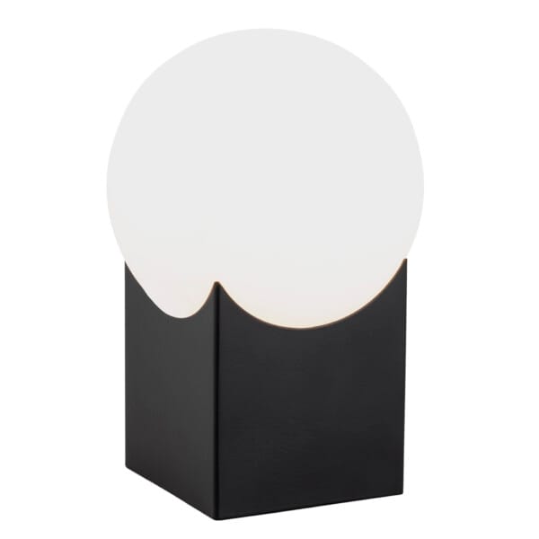 Lampa stołowa czarna z białą kulą AUSTIN 4721 - Argon