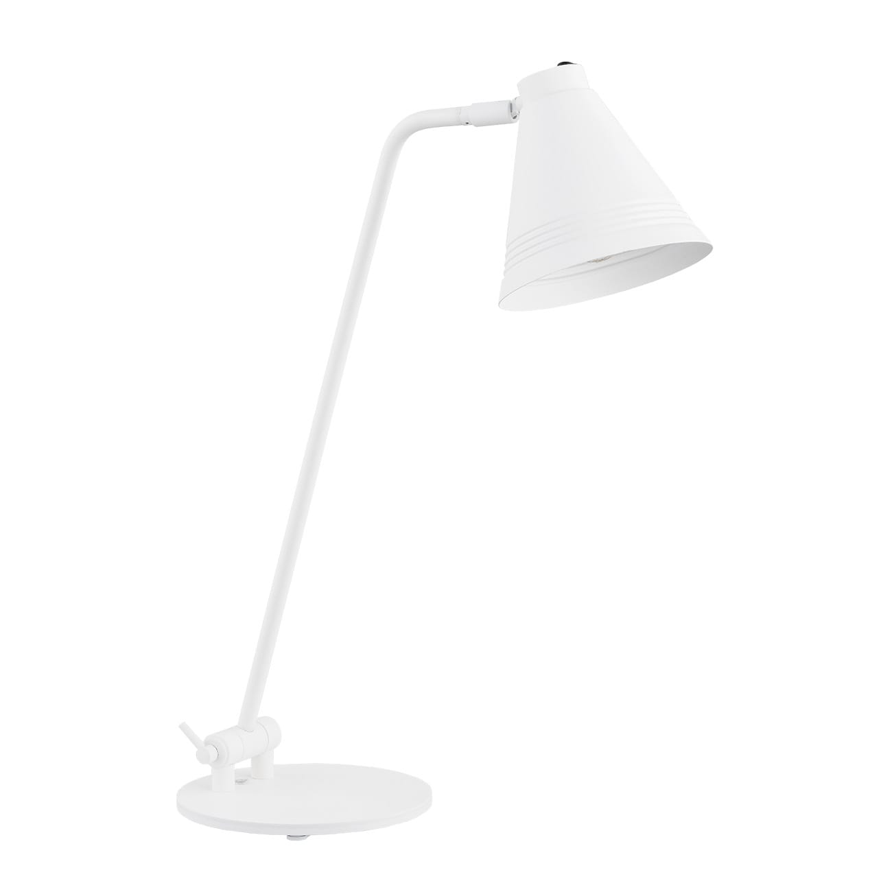 Lampa stołowa na biurko biała AVALONE 8000 - Argon - obrazek 3