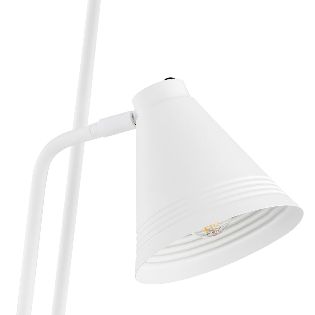 Lampa podłogowa biała podwójna AVALONE 7076 - Argon - obrazek 4