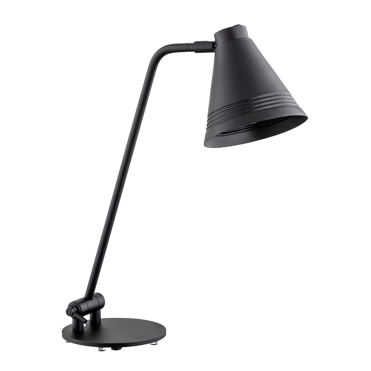 Lampa Stołowa na Biurko Czarna AVALONE 8002 - Argon - obrazek 2