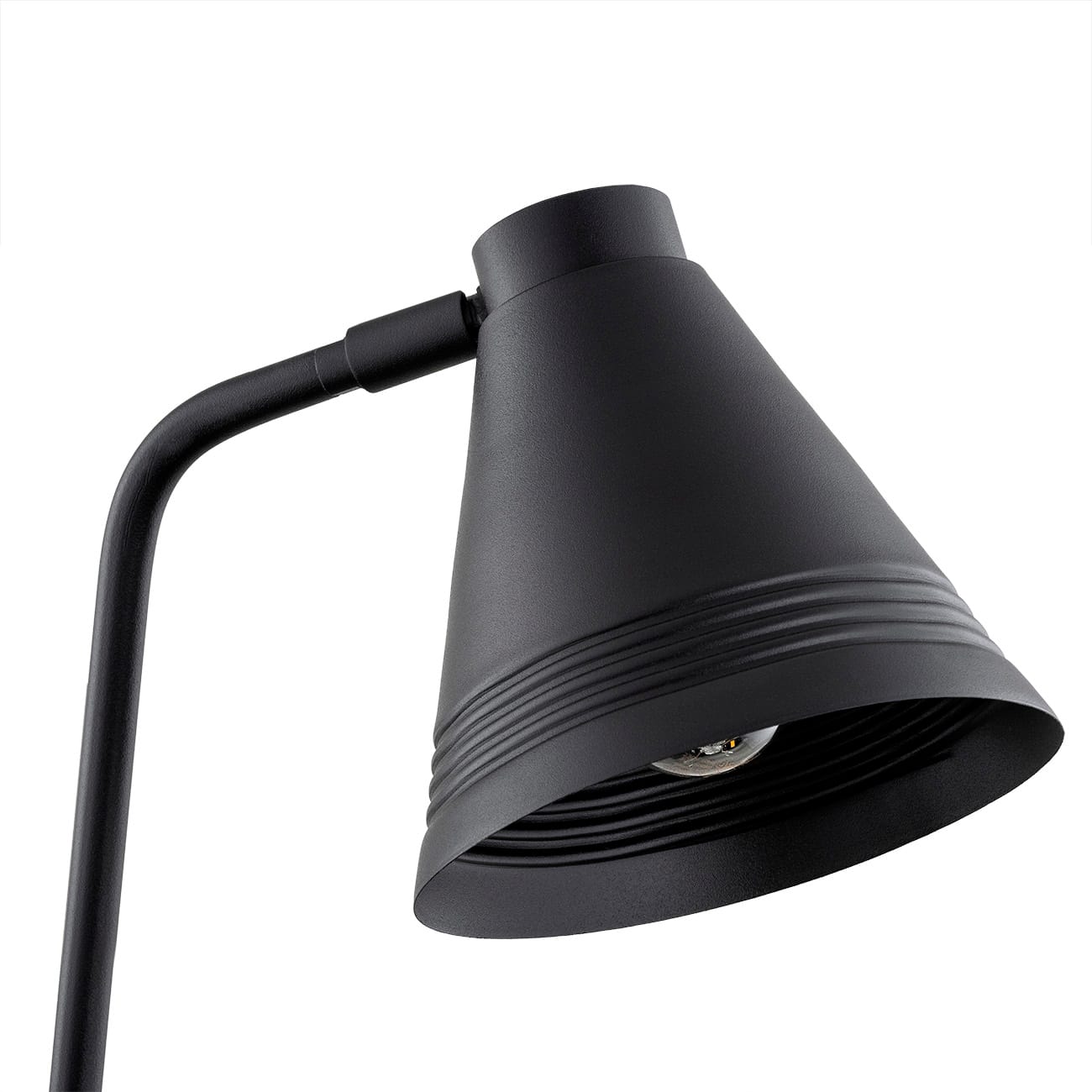Lampa Stołowa na Biurko Czarna AVALONE 8002 - Argon - obrazek 3