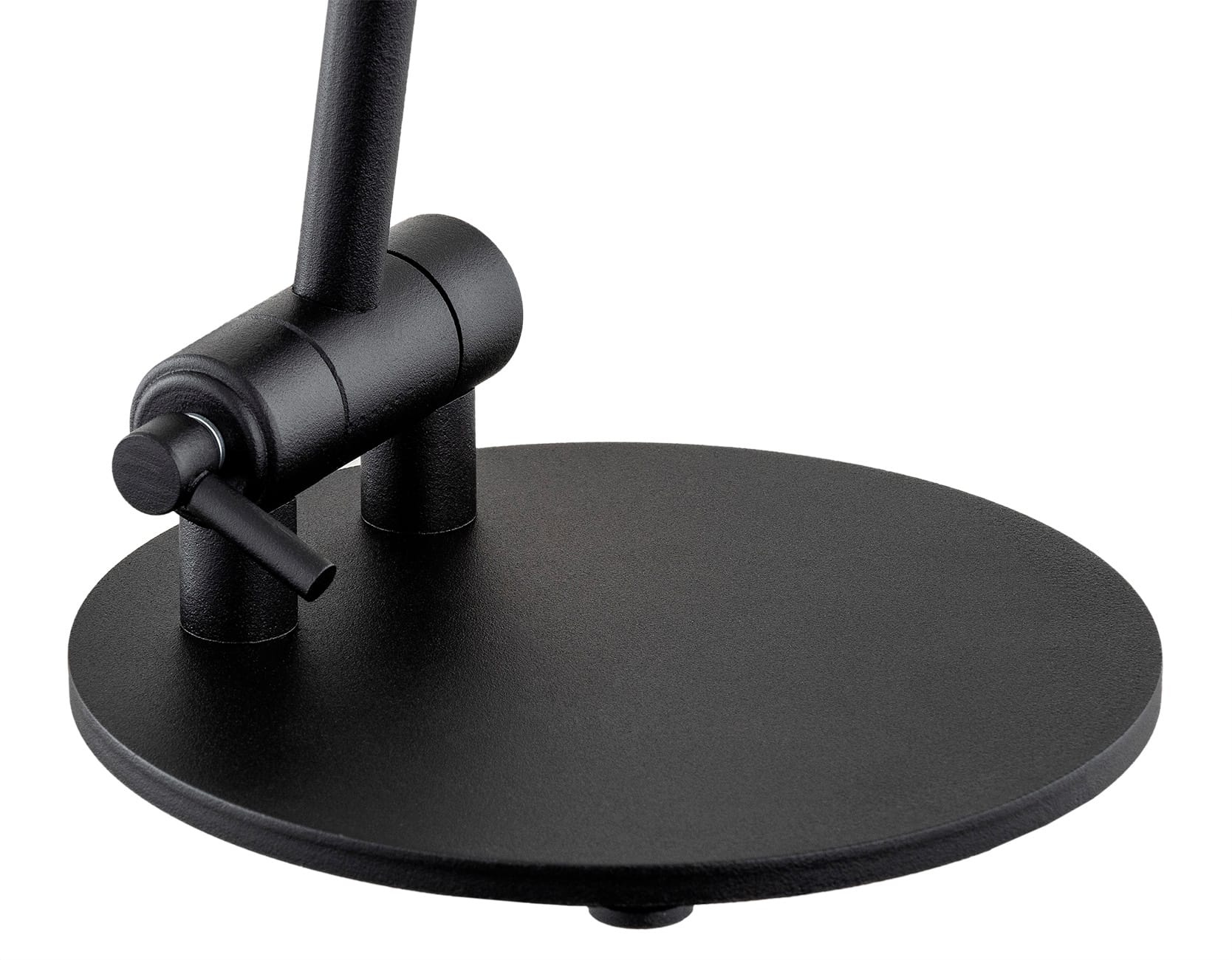 Lampa Stołowa na Biurko Czarna AVALONE 8002 - Argon - obrazek 4