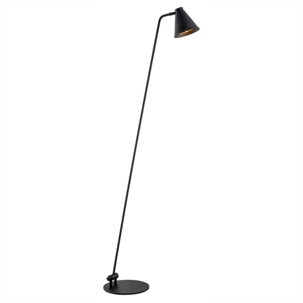 Lampa podłogowa czarna pojedyncza AVALONE 8003 - Argon