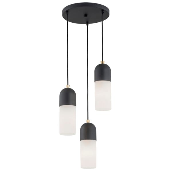 Lampa nad stół wisząca nowoczesna BURGOS 1467 efektowna zwis na kole - Argon