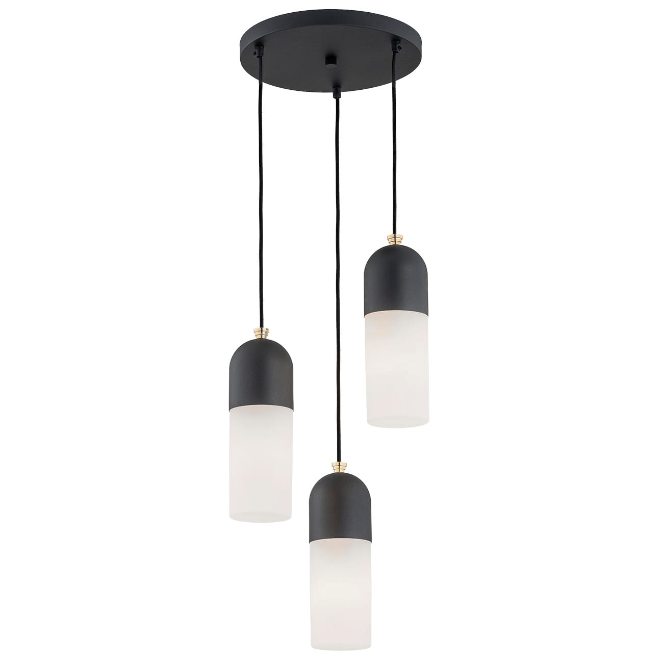 Lampa nad stół wisząca nowoczesna BURGOS 1467 efektowna zwis na kole - Argon