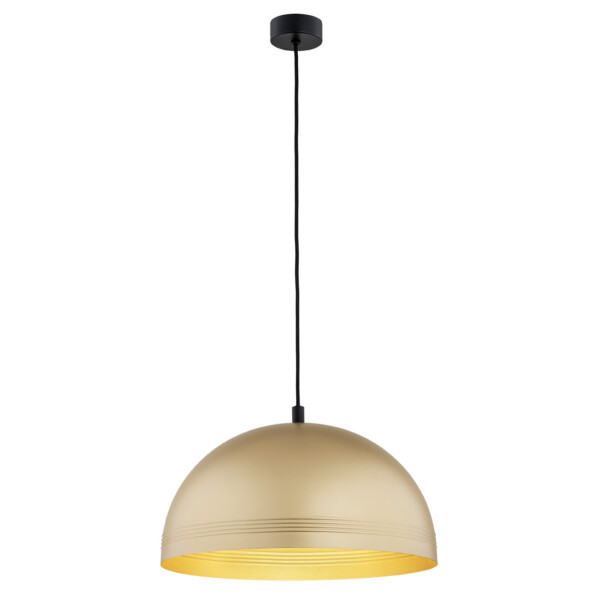 Lampa wisząca stalowa BONITA 8245 złota - Argon