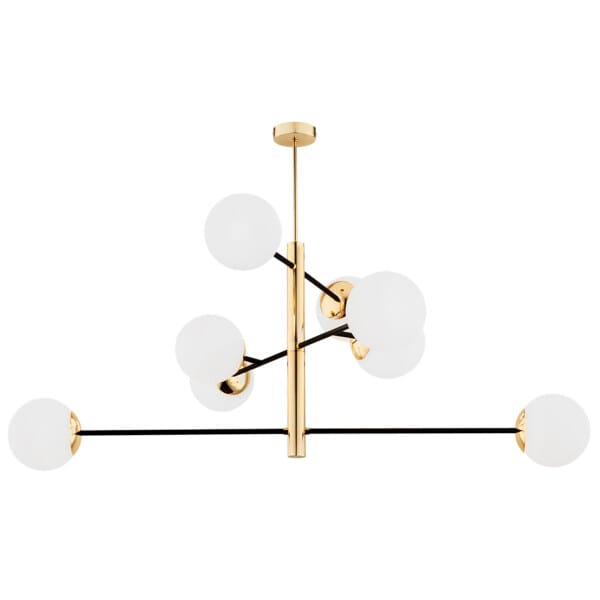Lampa designerska wisząca CAMERON 5041-Argon