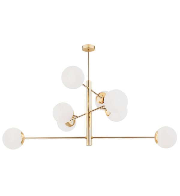 Lampa designerska wisząca CAMERON 5043-Argon