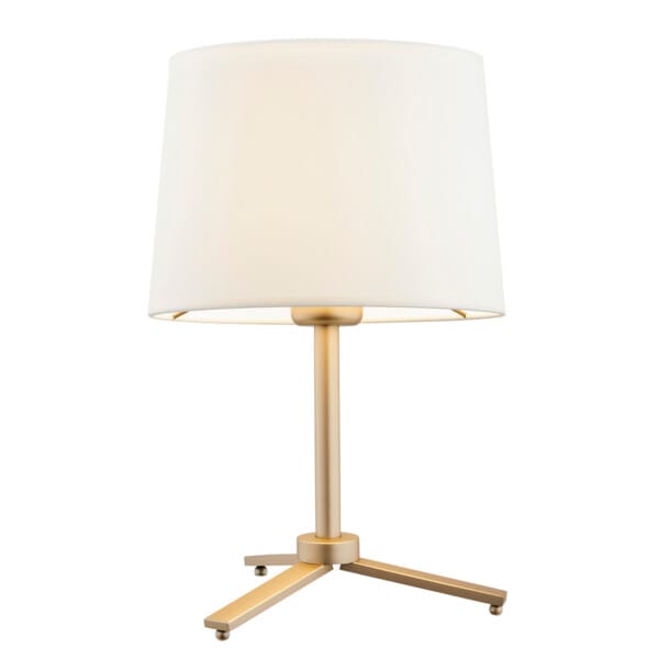Lampa stołowa na trójnogu złota CAVALINO 8318 - Argon