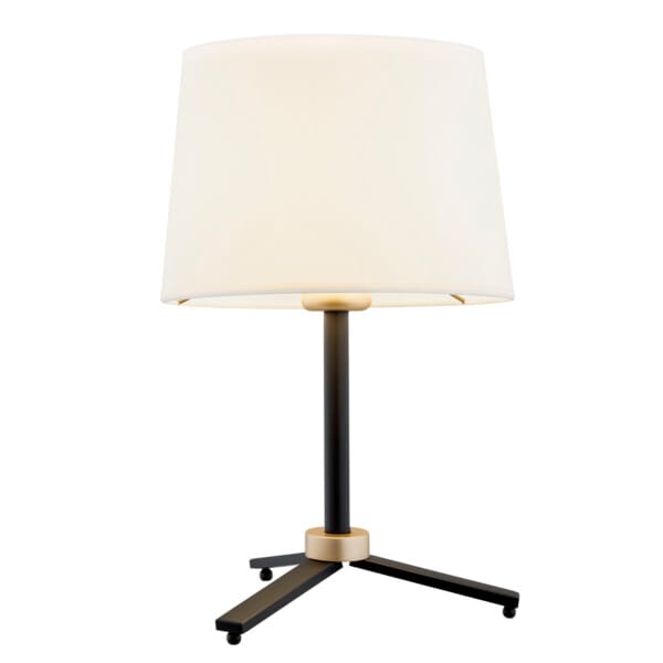 Lampa stołowa na trójnogu czarna CAVALINO 8319 - Argon
