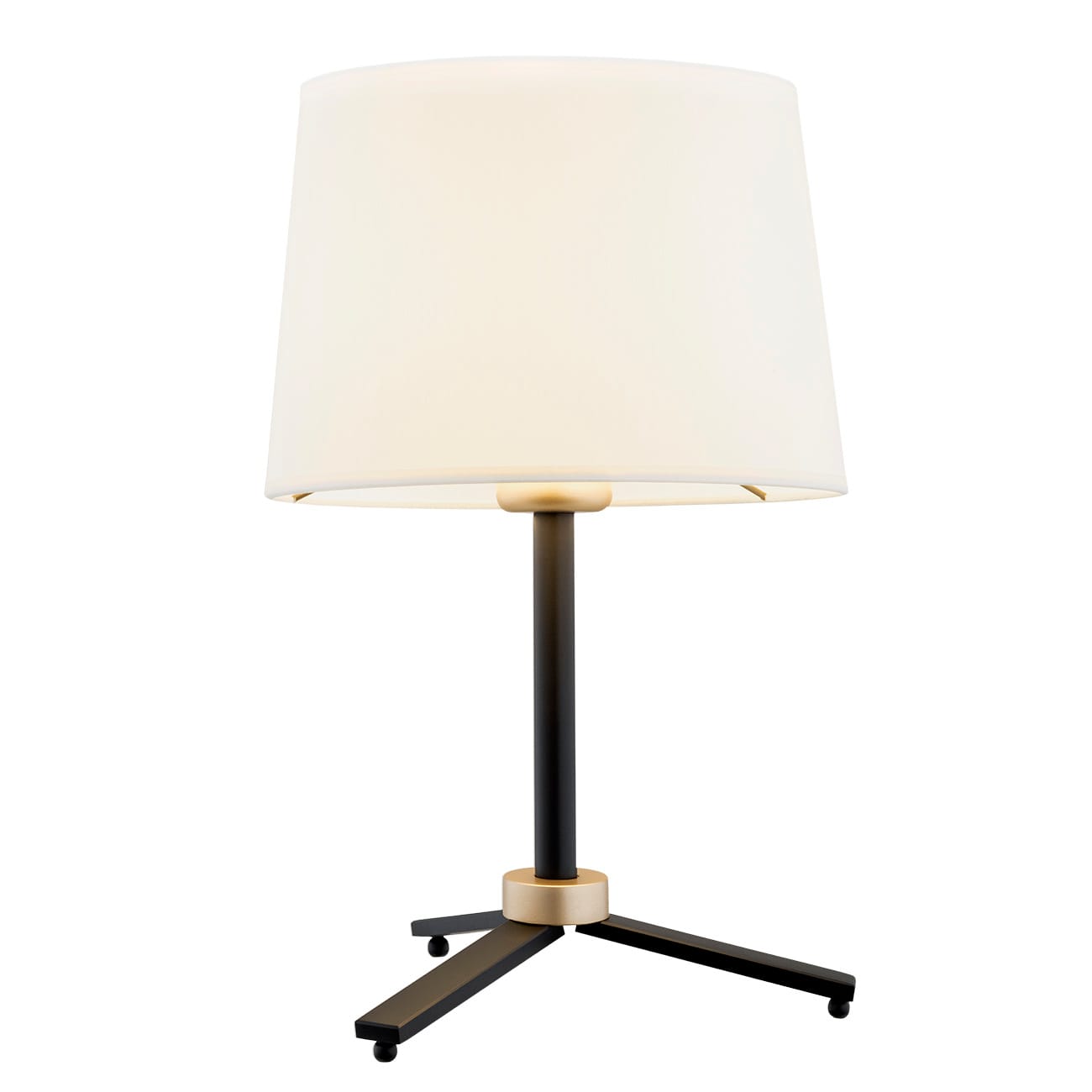 Lampa stołowa na trójnogu czarna CAVALINO 8319 - Argon