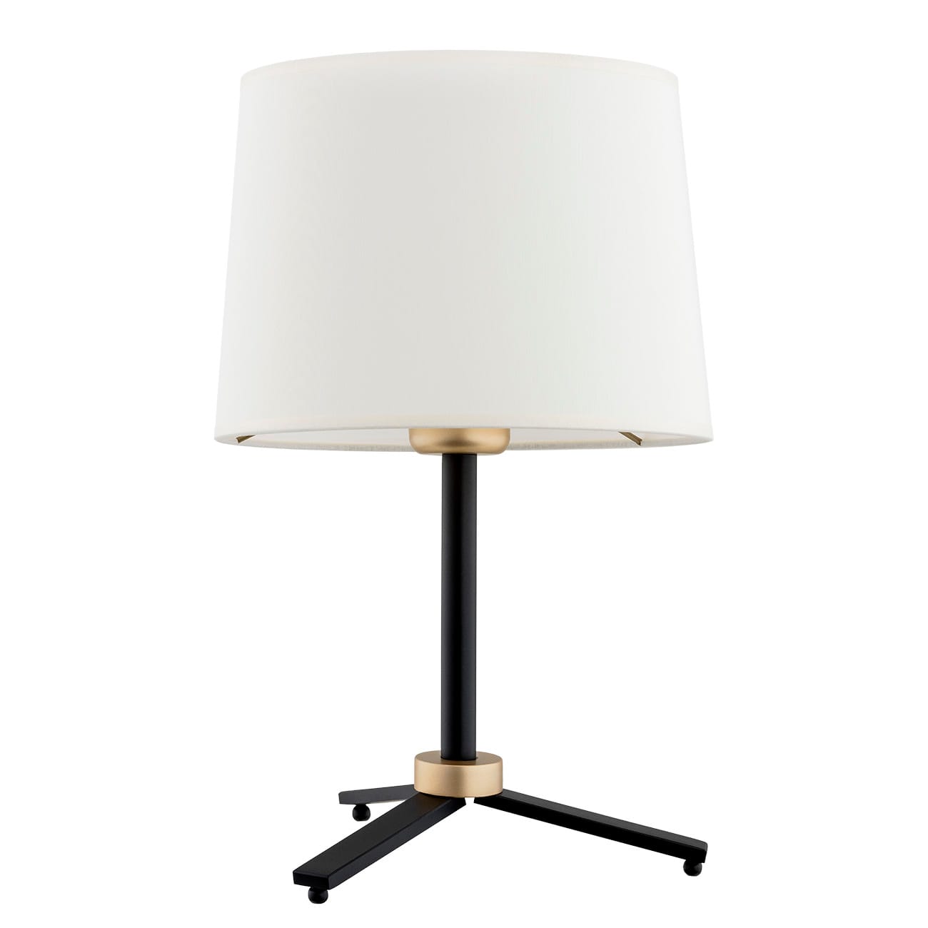 Lampa stołowa na trójnogu czarna CAVALINO 8319 - Argon - obrazek 2