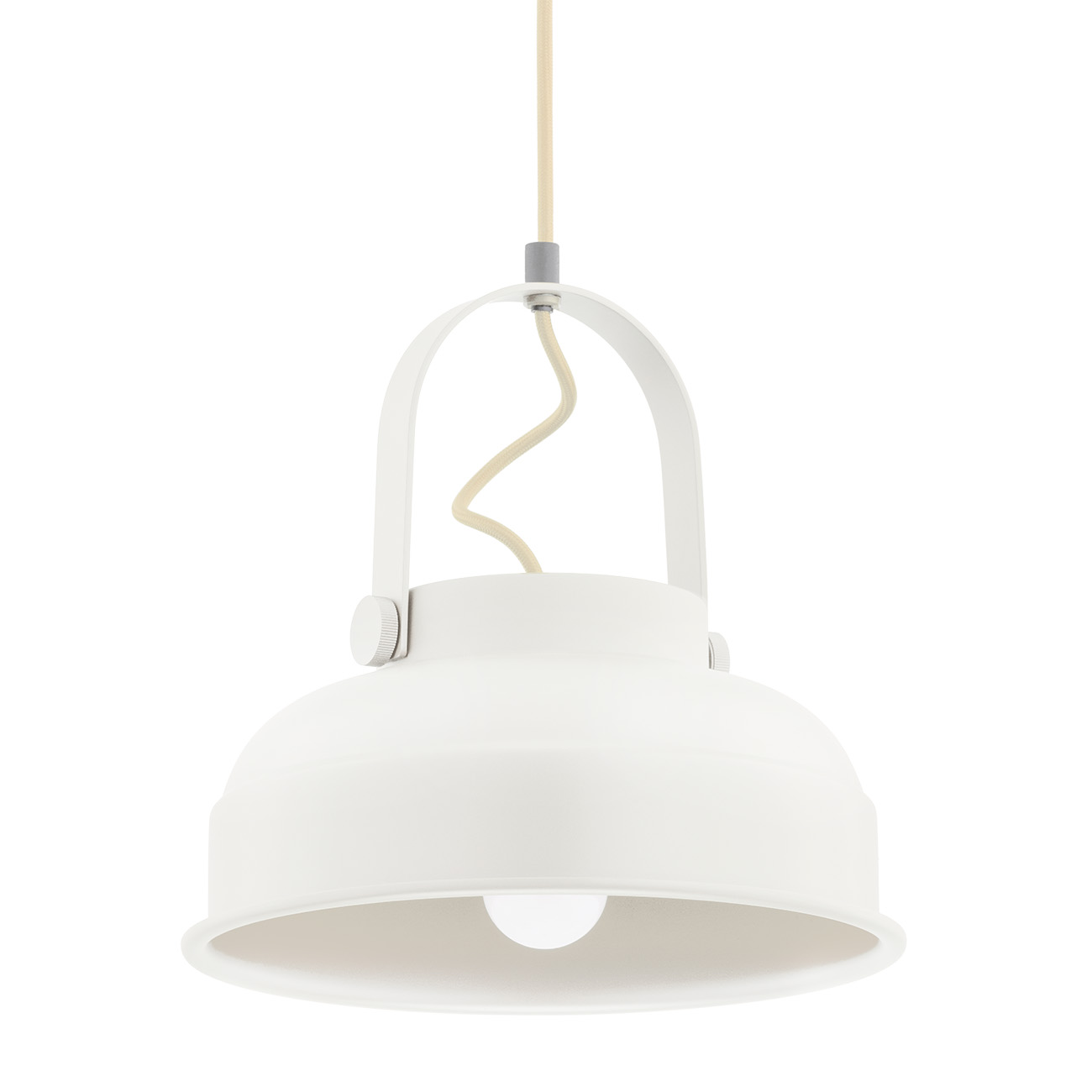 Lampa wisząca industrialna DAKOTA 8284 biała - Argon - obrazek 4