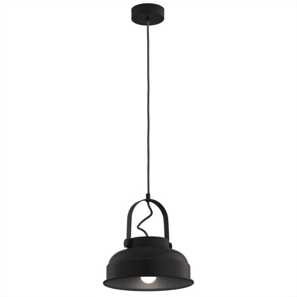 Lampa wisząca industrialna DAKOTA 8285 czarna - Argon