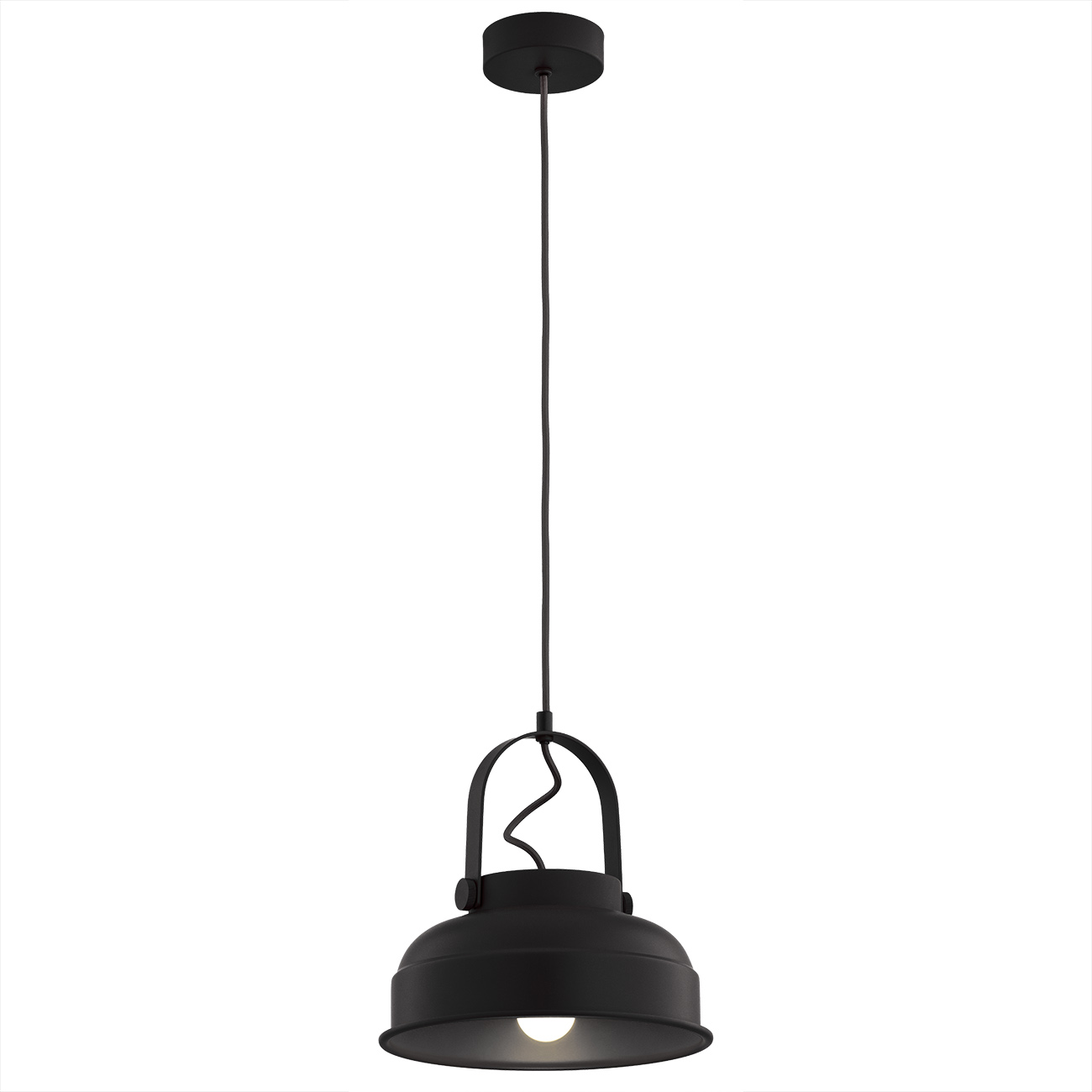 Lampa wisząca industrialna DAKOTA 8285 czarna - Argon
