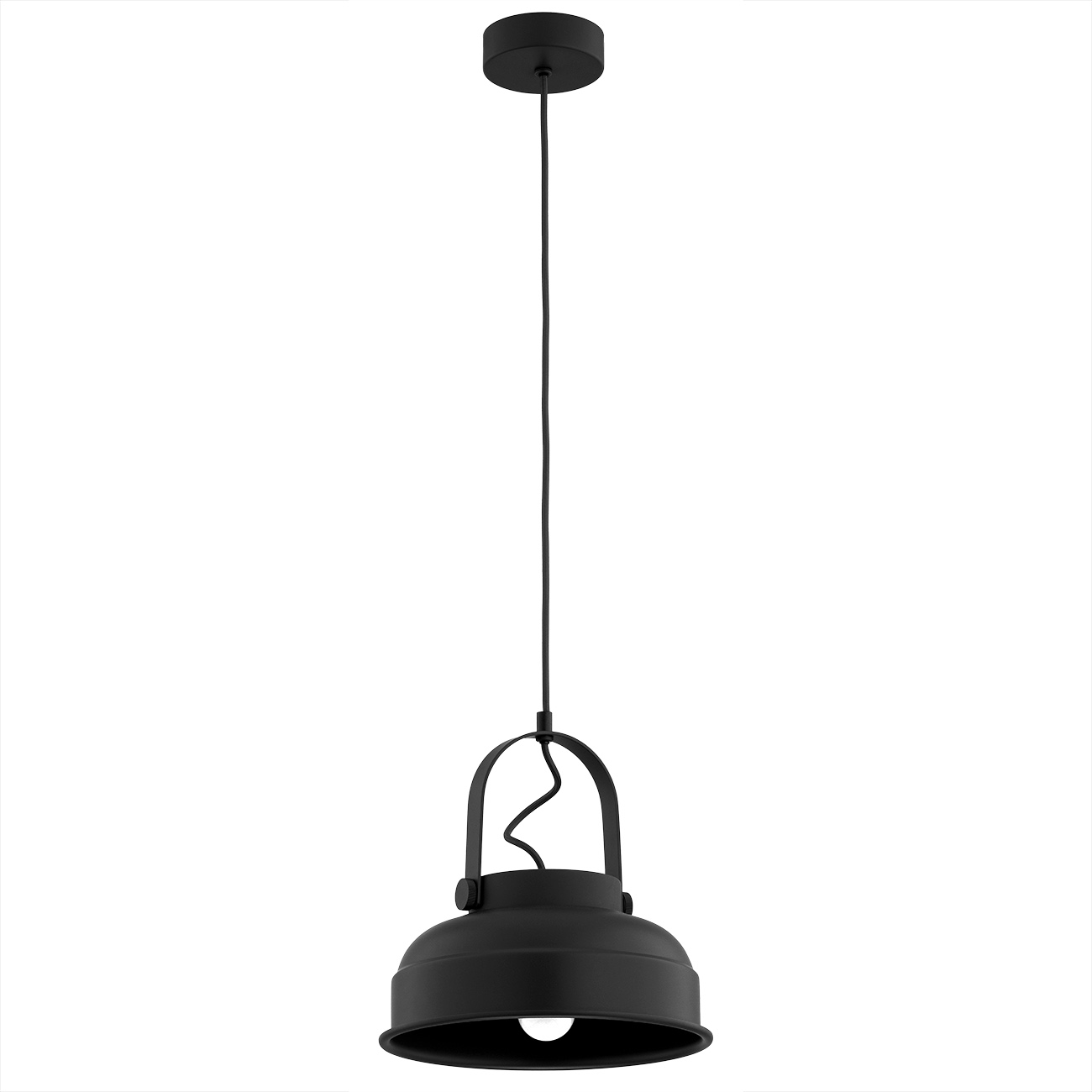 Lampa wisząca industrialna DAKOTA 8285 czarna - Argon - obrazek 3