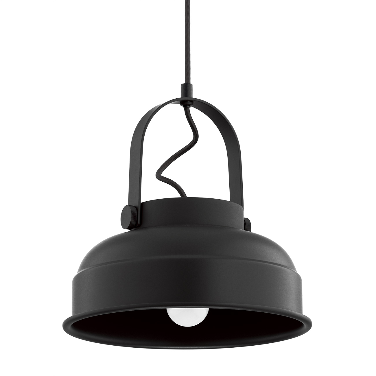Lampa wisząca industrialna DAKOTA 8285 czarna - Argon - obrazek 4