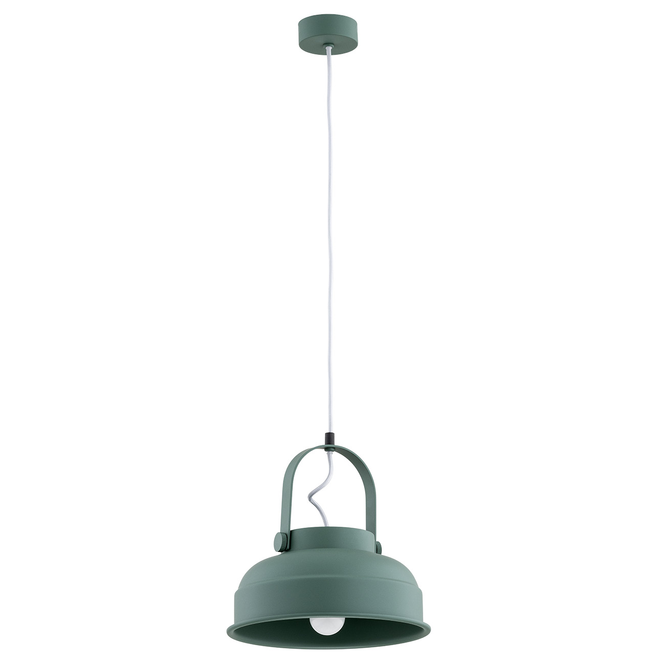 Lampa wisząca industrialna DAKOTA 8287 zielona - Argon - obrazek 3