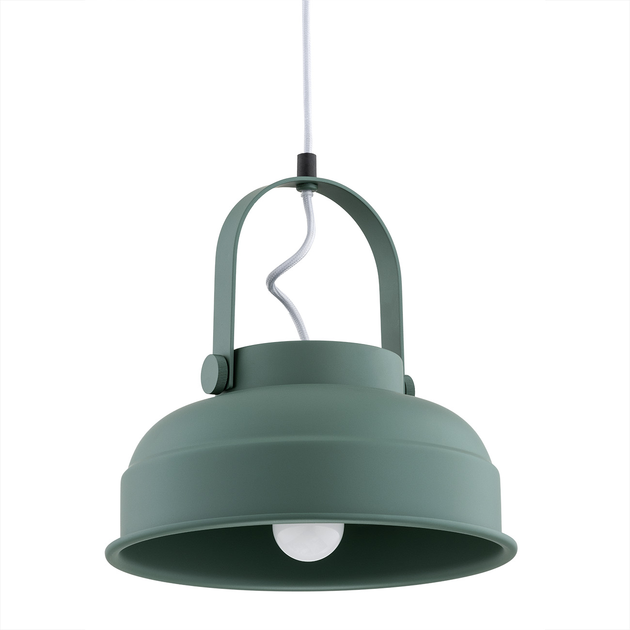 Lampa wisząca industrialna DAKOTA 8287 zielona - Argon - obrazek 4