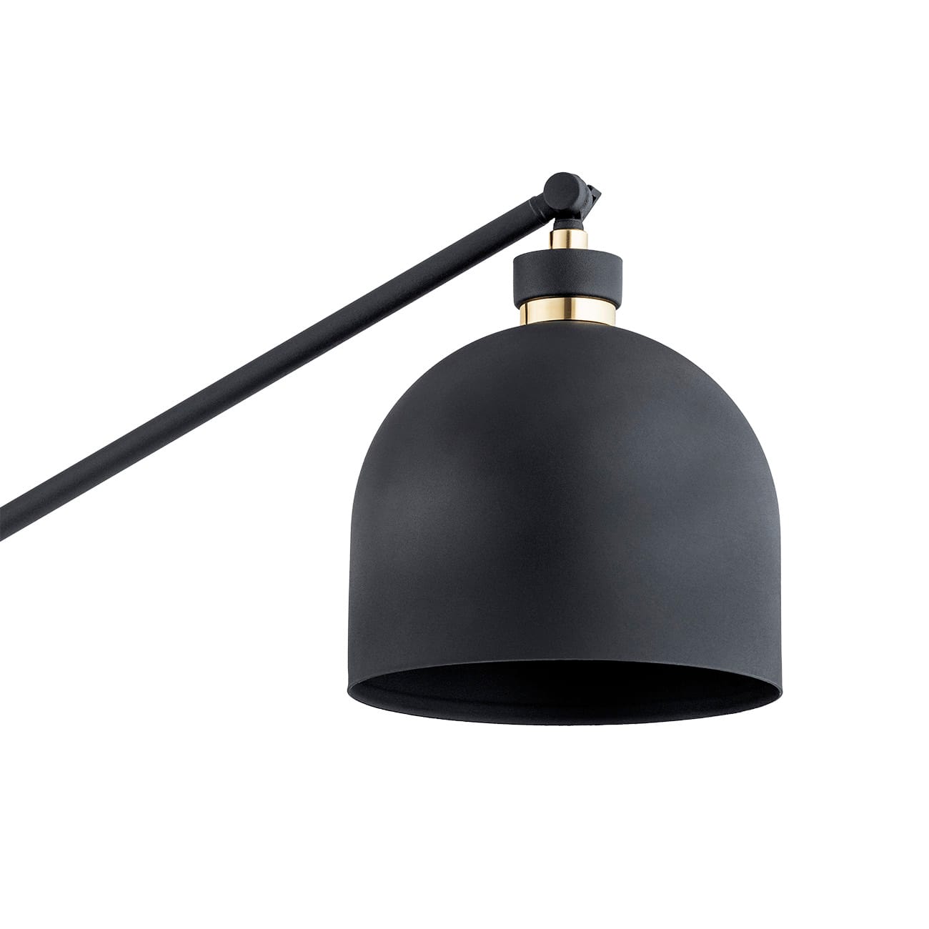 Lampa podłogowa czarna DETROIT 4735 - Argon - obrazek 2