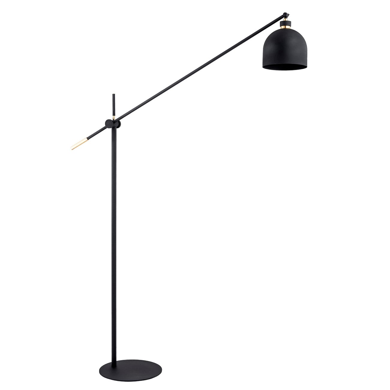 Lampa podłogowa czarna DETROIT 4735 - Argon - obrazek 3