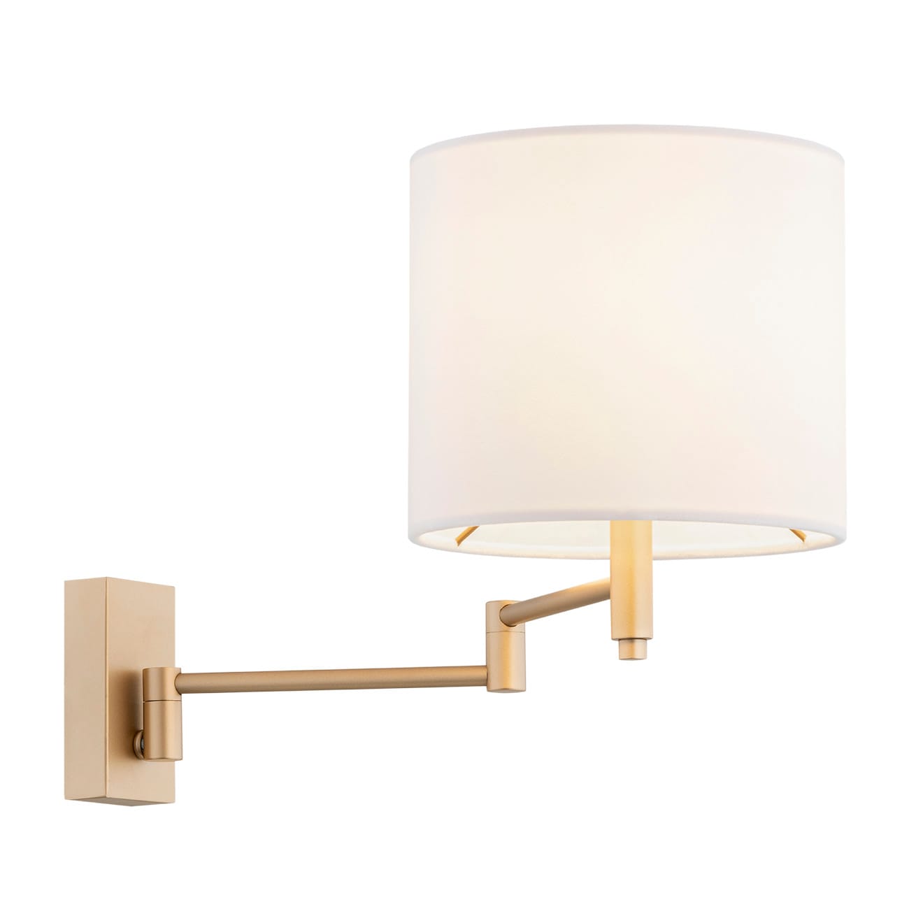Kinkiet złoty elegancki DOLCE 8314 - Argon