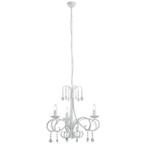 Żyrandol modern chic DIADEMA 6271 biały - Argon