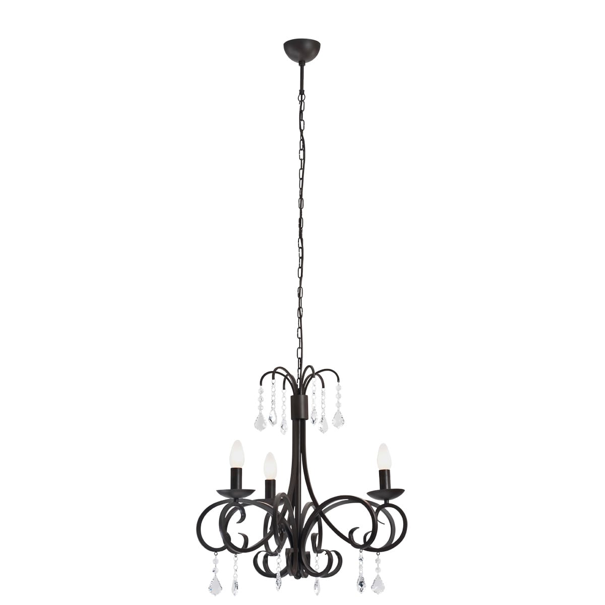 Żyrandol modern chic DIADEMA 6272 czarny - Argon