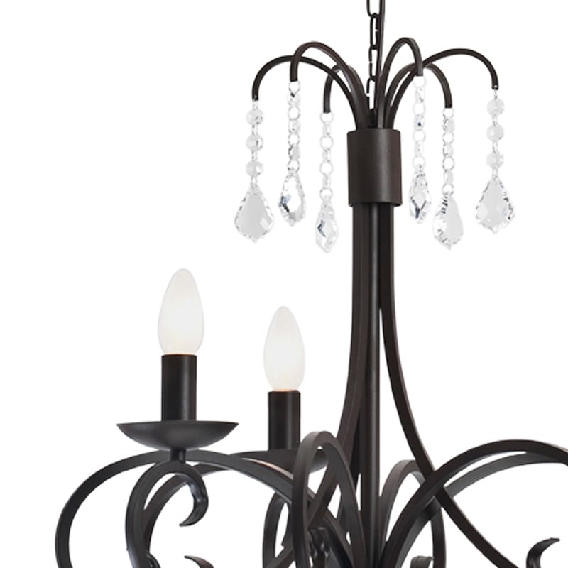Żyrandol modern chic DIADEMA 6272 czarny - Argon - obrazek 2