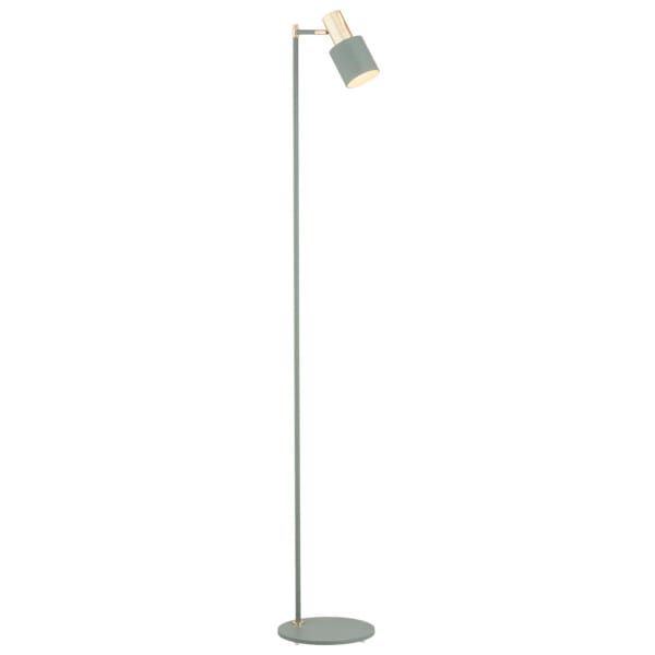Lampa podłogowa minimalistyczna szałwiowa DORIA 4271 - Argon