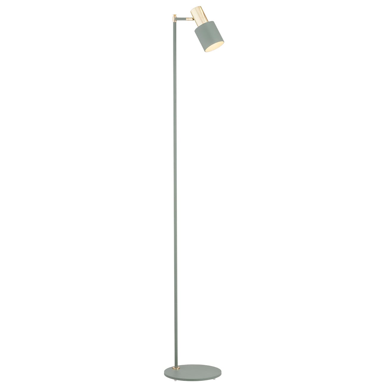 Lampa podłogowa minimalistyczna szałwiowa DORIA 4271 - Argon