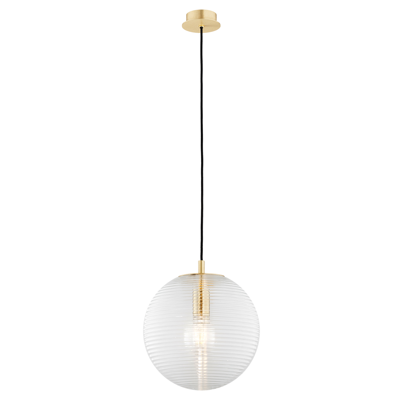 Lampa wisząca szklana kula EVANS 8577 - Argon