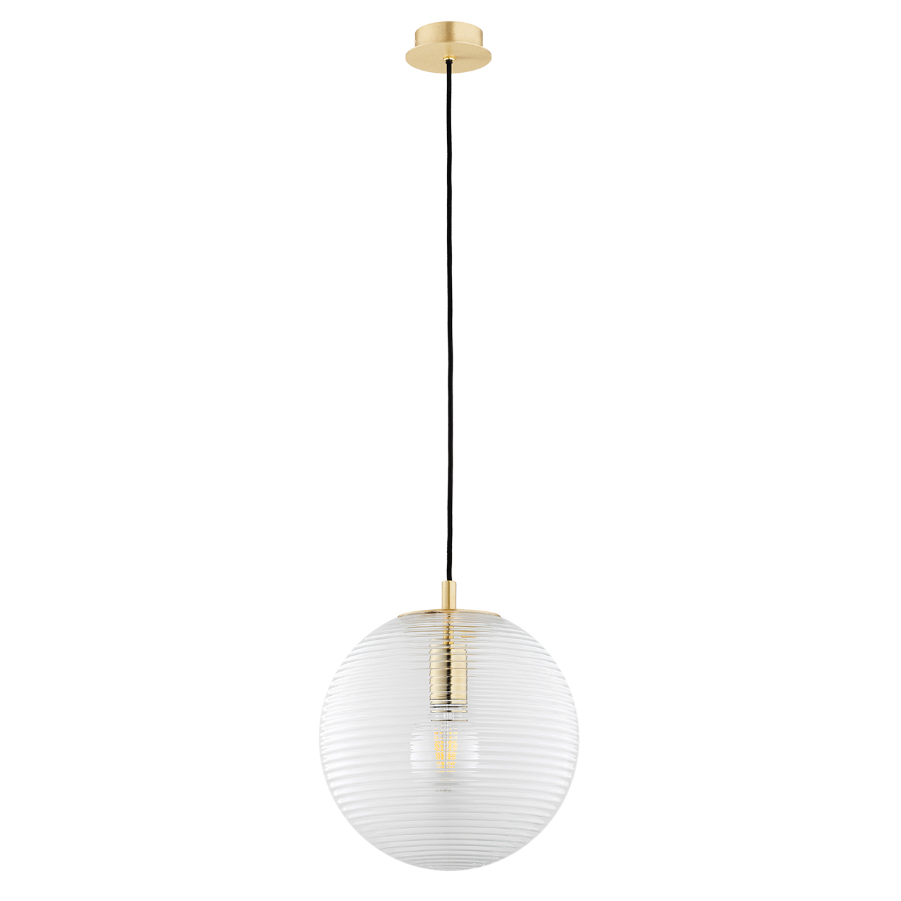 Lampa wisząca szklana kula EVANS 8577 - Argon - obrazek 2