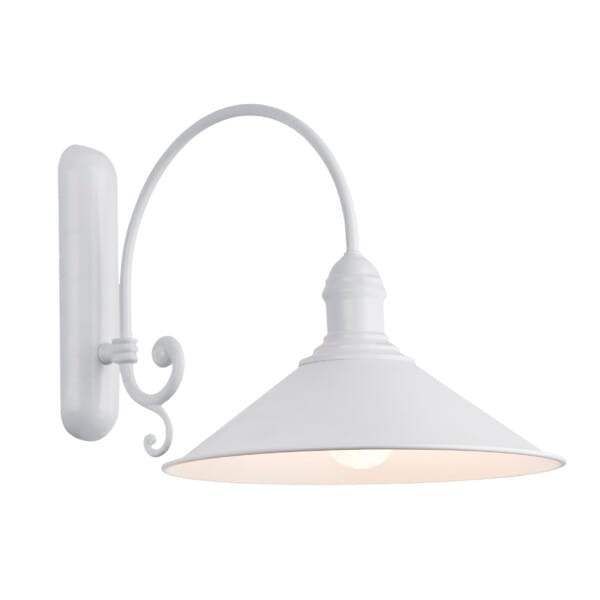 Kinkiet loft ERBA 632 loftowy biały - Argon