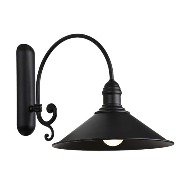 Kinkiet loft ERBA 633 loftowy czarny - Argon